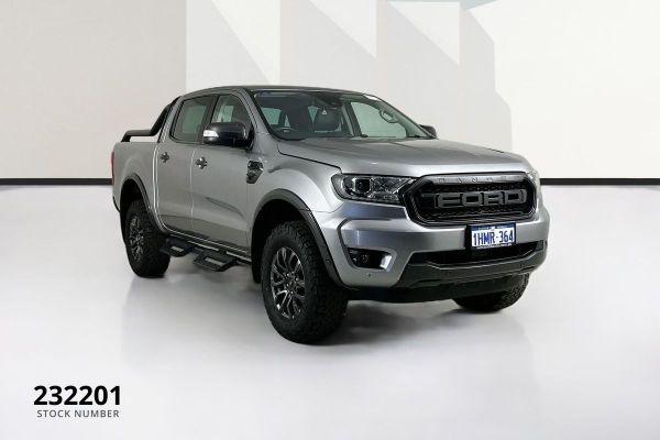 2021 Ford Ranger PX MkIII FX4