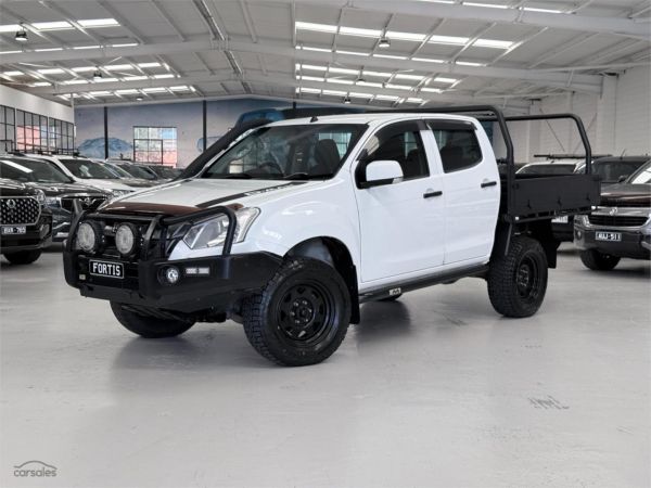 2017 Isuzu D-MAX SX Auto 4x4 MY17