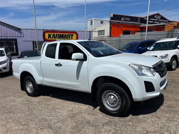2017 ISUZU D-MAX SPACE CAB UTILITY TF MY17 SX HI-RIDE (4x2)