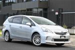 Image for 2013 Toyota Prius Alpha Wagon ZVW40