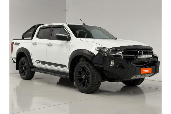 2021 Mazda BT-50 TF GT