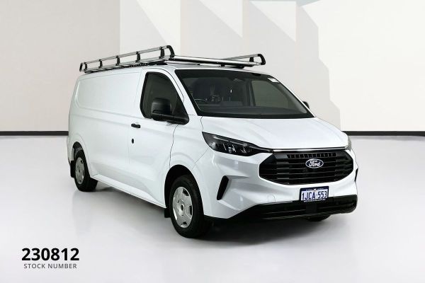 2024 Ford Transit Custom AV Trend