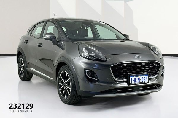 2020 Ford Puma  