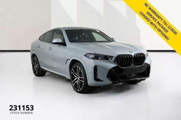 2024 BMW X6 G06 xDrive30d M Sport image