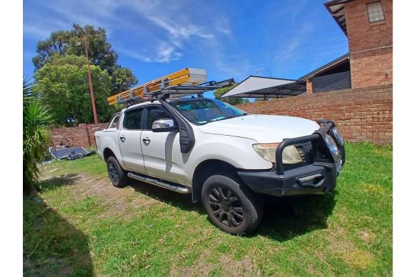2012 Ford Ranger XLT PX 4X4 3.2L