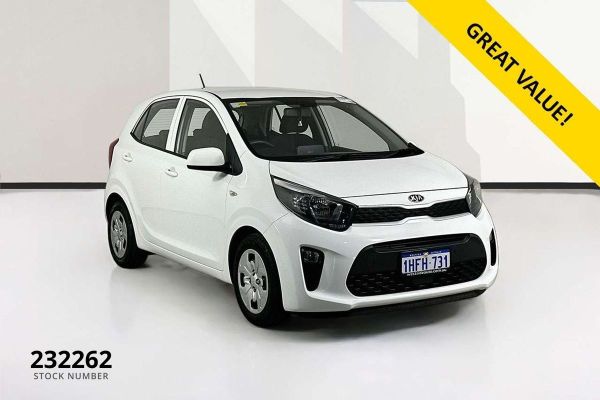 2021 Kia Picanto  S image