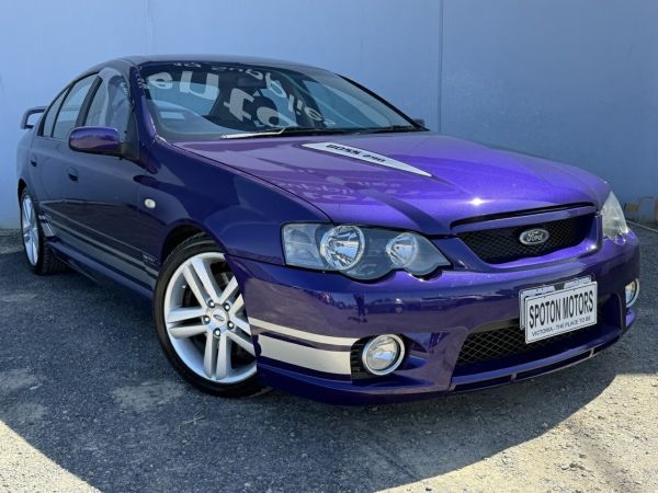2003 FPV GT BA Purple 5 Speed Manual Sedan