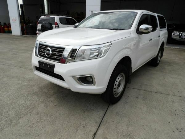 2020 Nissan Navara D23 S4 MY20 RX White 7 Speed Sports Automatic Utility