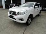 Image for 2020 Nissan Navara D23 S4 MY20 RX White 7 Speed Sports Automatic Utility