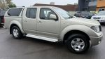 Image for 2010 Nissan Navara D40 ST (4x4) Champagne 5 Speed Automatic Dual Cab Pick-up