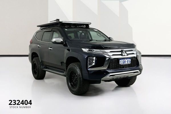 2021 Mitsubishi Pajero Sport QF GLS