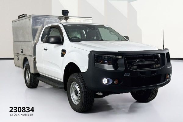2020 Ford Ranger PX MkIII XL
