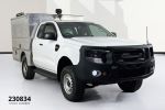 Image for 2020 Ford Ranger PX MkIII XL