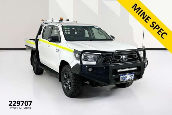 2023 Toyota Hilux GUN126R SR