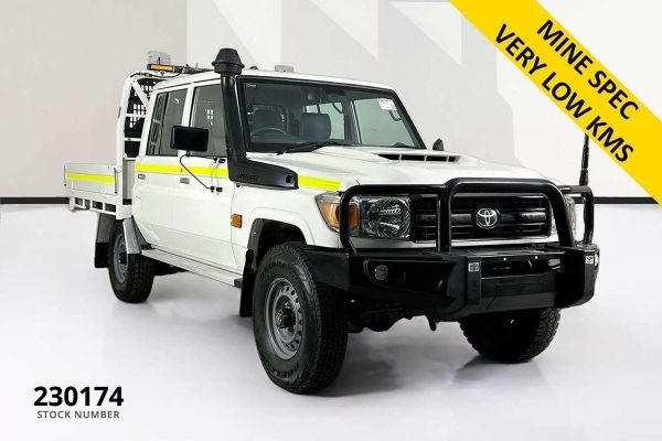 2022 Toyota Landcruiser VDJL79R Workmate
