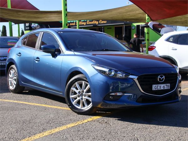 2018 Mazda 3 Hatchback BN5478 Maxx Sport