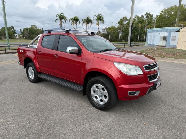 2015 Holden Colorado Utility RG MY16 LTZ image