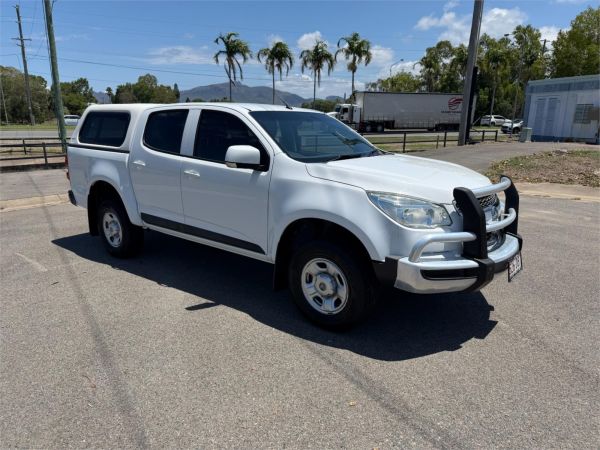 2016 Holden Colorado Utility RG MY16 LS image