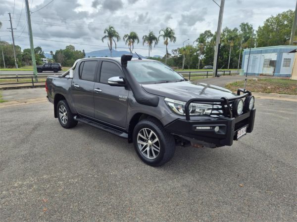 2017 Toyota Hilux Utility GUN126R SR5