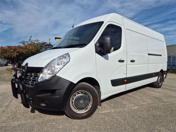 2018 Renault Master Van X62