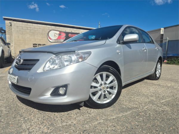 2008 Toyota Corolla Sedan ZRE152R Conquest image