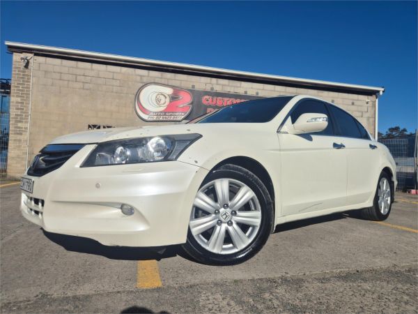 2012 Honda Accord Sedan 8th Gen MY12 V6 Luxury