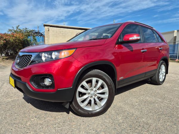 2012 Kia Sorento Wagon XM MY12 SLi
