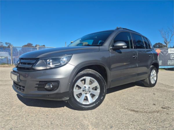 2014 Volkswagen Tiguan Wagon 5N MY14 132TSI Pacific