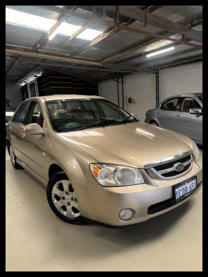 2006 Kia Cerato Sedan LD MY06 EX