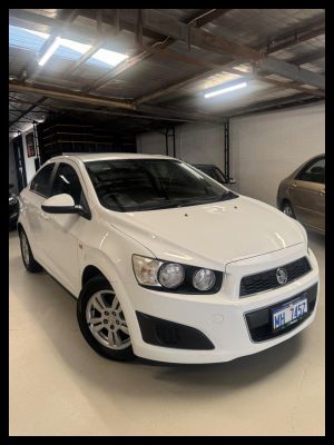 2015 Holden Barina Sedan TM MY15 CD