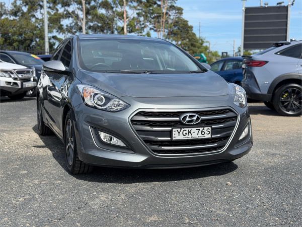 2016 HYUNDAI i30 5D HATCHBACK GD4 SERIES 2 UPDATE ACTIVE X (SUNROOF)