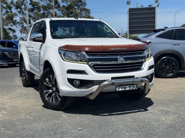2017 HOLDEN COLORADO CREW CAB P/UP RG MY17 LTZ (4x4)