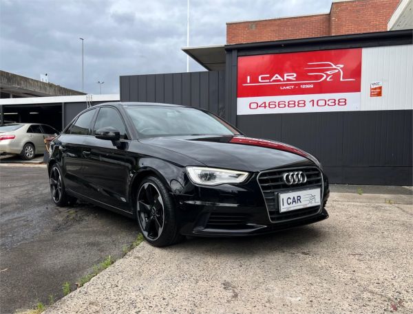 2016 Audi A3 Sedan 8V MY16 Attraction