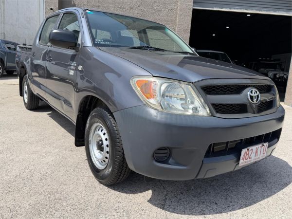 2007 Toyota Hilux Utility TGN16R MY07 Workmate