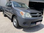 Image for 2007 Toyota Hilux Utility TGN16R MY07 Workmate