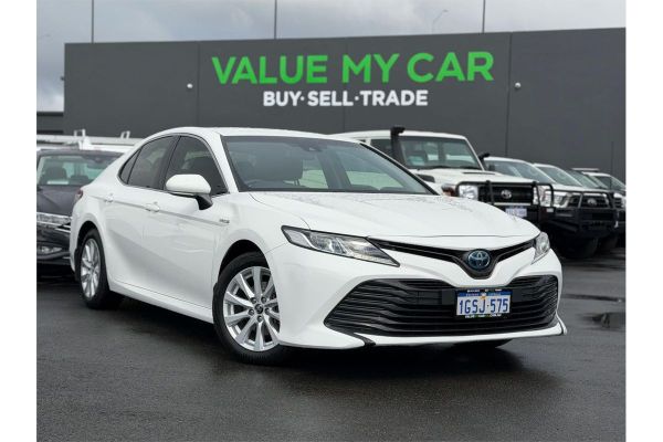 2019 Toyota Camry AXVH71R Ascent