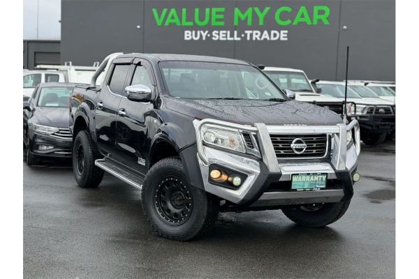 2016 Nissan Navara ST D23 4X4