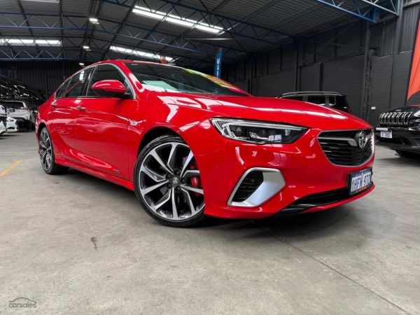 2019 Holden Commodore ZB VXR