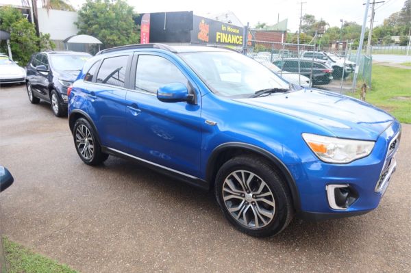 2016 Mitsubishi ASX Wagon XB MY15.5 LS
