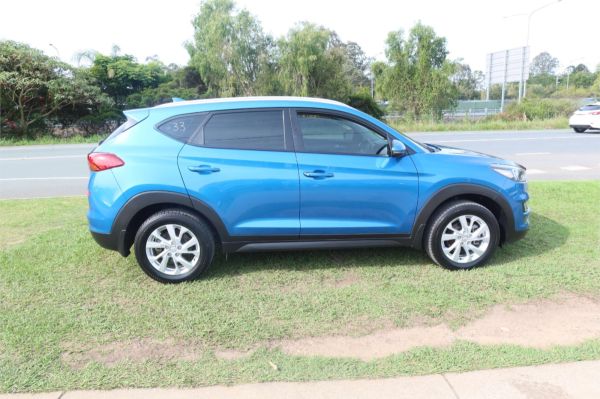 2019 Hyundai Tucson Wagon TL4 MY20 Active