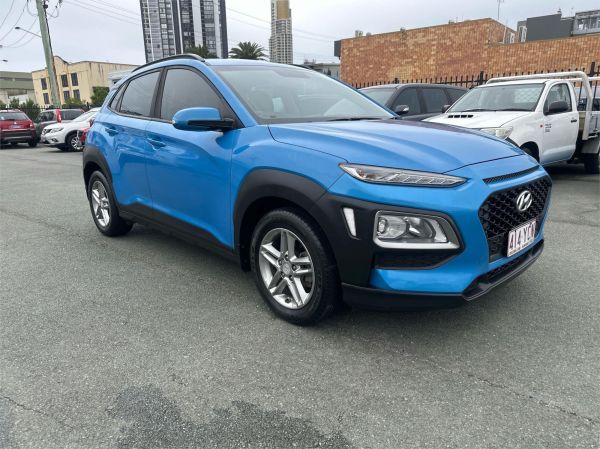 2018 HYUNDAI KONA 4D WAGON OS ACTIVE (FWD)