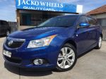 Image for 2014 HOLDEN CRUZE 4D SPORTWAGON JH MY14 CDX