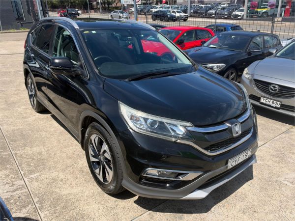 2015 HONDA CR-V 4D WAGON 30 SERIES 2 VTi-L (4x4)