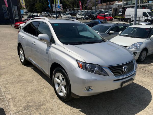 2010 LEXUS RX450h 4D WAGON GYL15R PRESTIGE