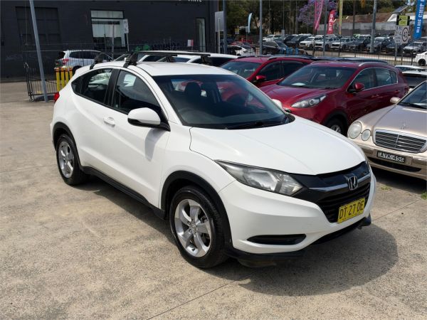 2015 HONDA HR-V 4D WAGON VTi