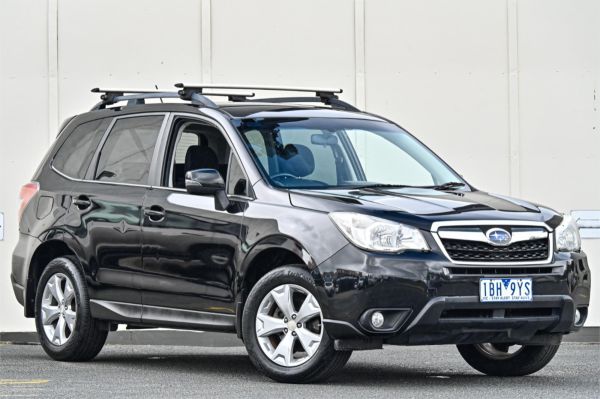 2013 Subaru Forester Wagon S4 MY13 2.5i-L