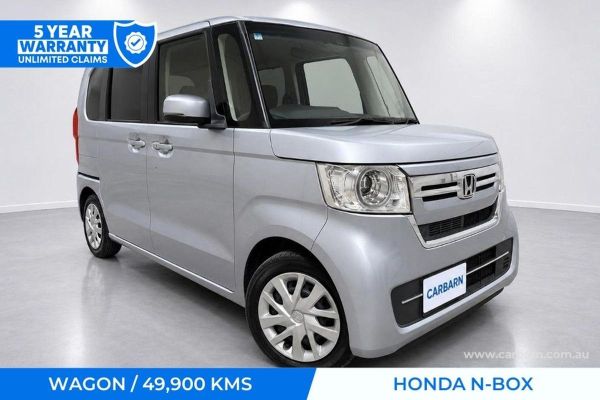 2021 Honda N-Box L JF3