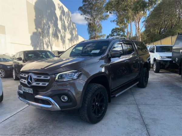 2020 Mercedes-Benz X-Class W470 X350d Power