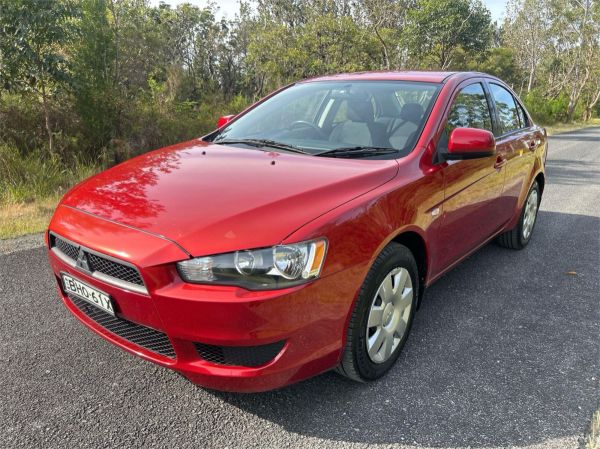 2008 MITSUBISHI LANCER 4D SEDAN CJ ES