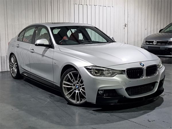 2017 BMW 3 Series Sedan F30 LCI 330i M Sport image